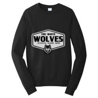 Fan Favorite Fleece Crewneck Sweatshirt Thumbnail