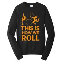 Fan Favorite Fleece Crewneck Sweatshirt Thumbnail