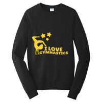Fan Favorite Fleece Crewneck Sweatshirt Thumbnail