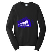 Fan Favorite Fleece Crewneck Sweatshirt Thumbnail