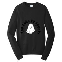 Fan Favorite Fleece Crewneck Sweatshirt Thumbnail