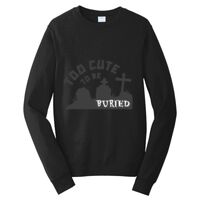 Fan Favorite Fleece Crewneck Sweatshirt Thumbnail