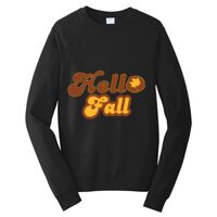 Fan Favorite Fleece Crewneck Sweatshirt Thumbnail