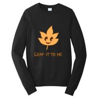 Fan Favorite Fleece Crewneck Sweatshirt Thumbnail