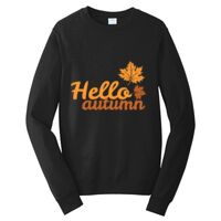 Fan Favorite Fleece Crewneck Sweatshirt Thumbnail