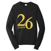 Fan Favorite Fleece Crewneck Sweatshirt Thumbnail