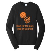 Fan Favorite Fleece Crewneck Sweatshirt Thumbnail