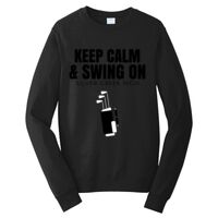 Fan Favorite Fleece Crewneck Sweatshirt Thumbnail