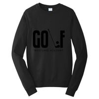 Fan Favorite Fleece Crewneck Sweatshirt Thumbnail