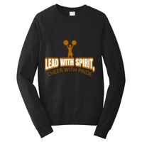 Fan Favorite Fleece Crewneck Sweatshirt Thumbnail