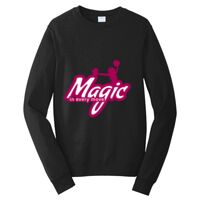 Fan Favorite Fleece Crewneck Sweatshirt Thumbnail