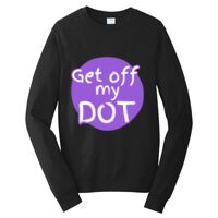 Fan Favorite Fleece Crewneck Sweatshirt Thumbnail