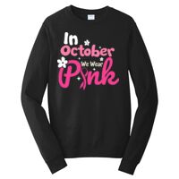 Fan Favorite Fleece Crewneck Sweatshirt Thumbnail
