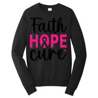 Fan Favorite Fleece Crewneck Sweatshirt Thumbnail