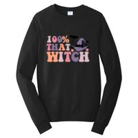 Fan Favorite Fleece Crewneck Sweatshirt Thumbnail