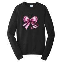 Fan Favorite Fleece Crewneck Sweatshirt Thumbnail