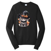 Fan Favorite Fleece Crewneck Sweatshirt Thumbnail