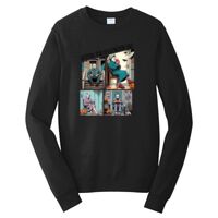 Fan Favorite Fleece Crewneck Sweatshirt Thumbnail