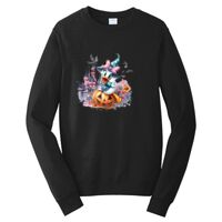 Fan Favorite Fleece Crewneck Sweatshirt Thumbnail