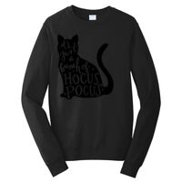 Fan Favorite Fleece Crewneck Sweatshirt Thumbnail