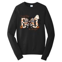 Fan Favorite Fleece Crewneck Sweatshirt Thumbnail
