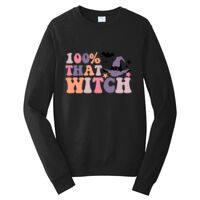 Fan Favorite Fleece Crewneck Sweatshirt Thumbnail